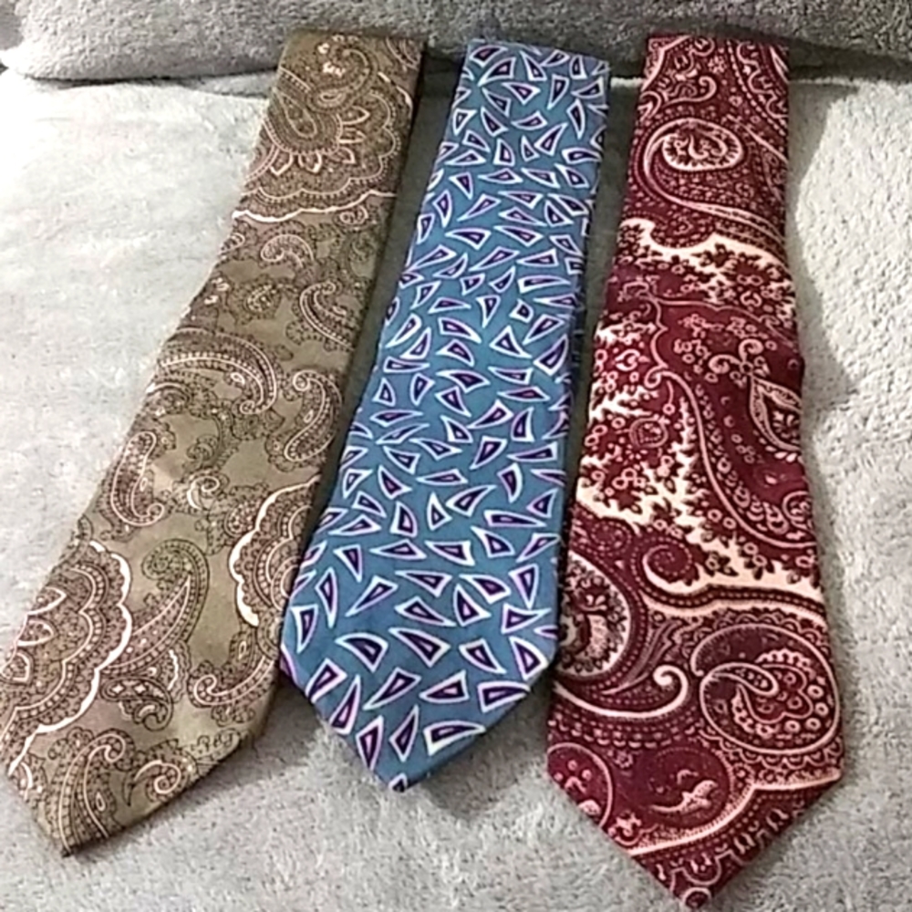 Burberry ties